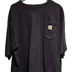 Carhartt pocket t shirt size 2XL loose fit
